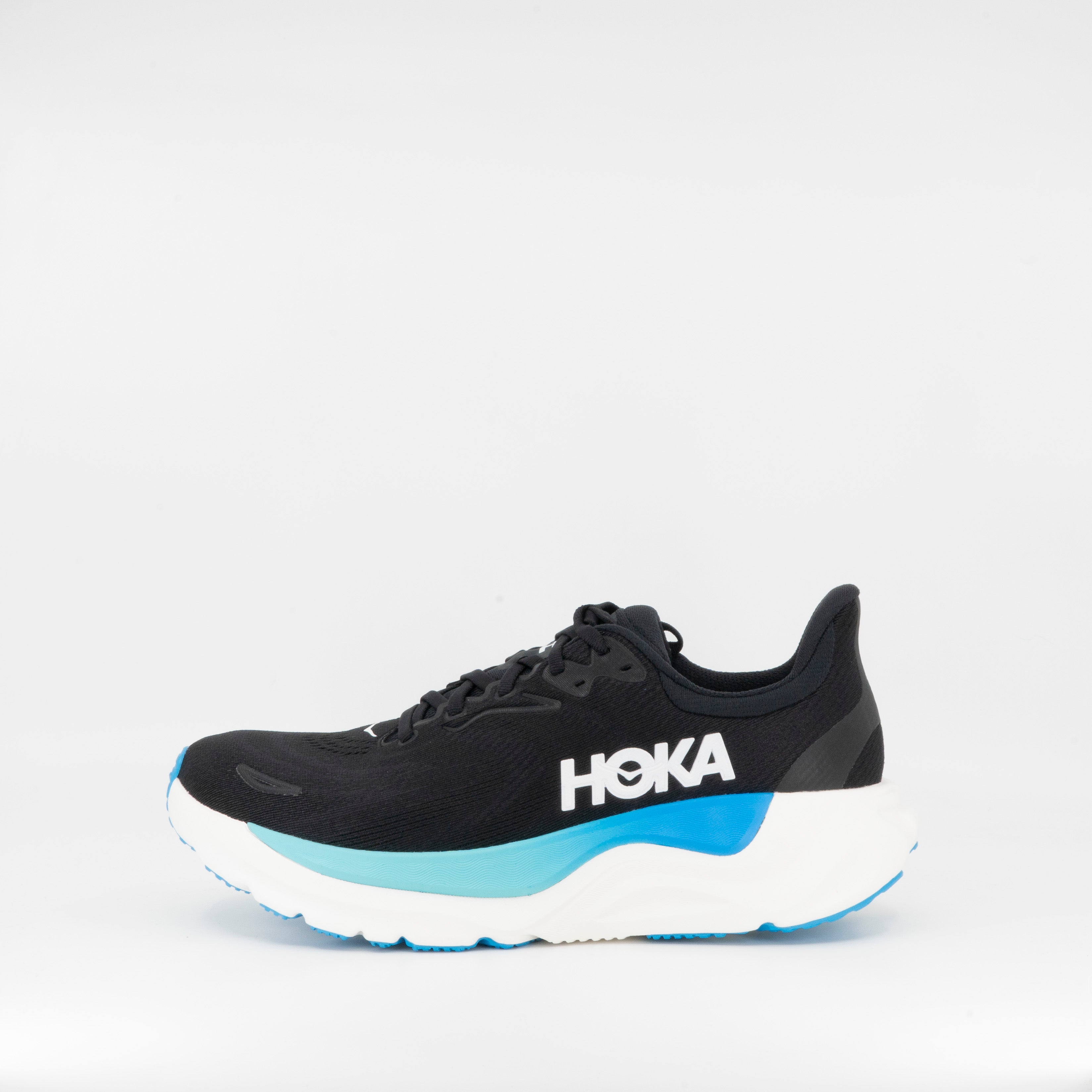 Hoka Arahi 8 (D Standard) Mens Black/Skyward Blue - Frontrunner Colombo